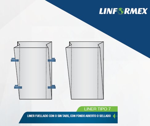LINER FUELLADO