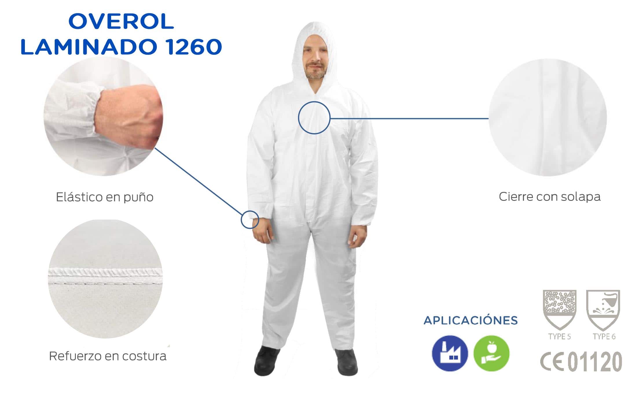 OVEROL CON GORRO