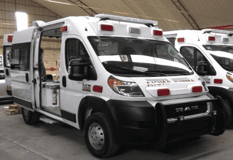 FABRICACION DE AMBULANCIAS NACIONALES
