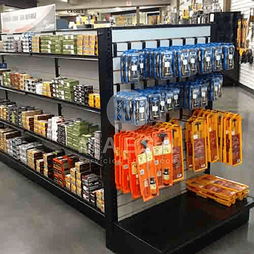 GONDOLAS DE EXHIBICION