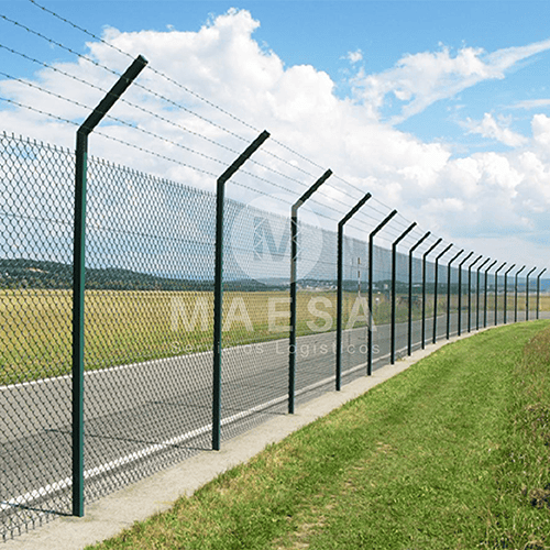 MALLAS CICLONICAS PLASTIFICADAS