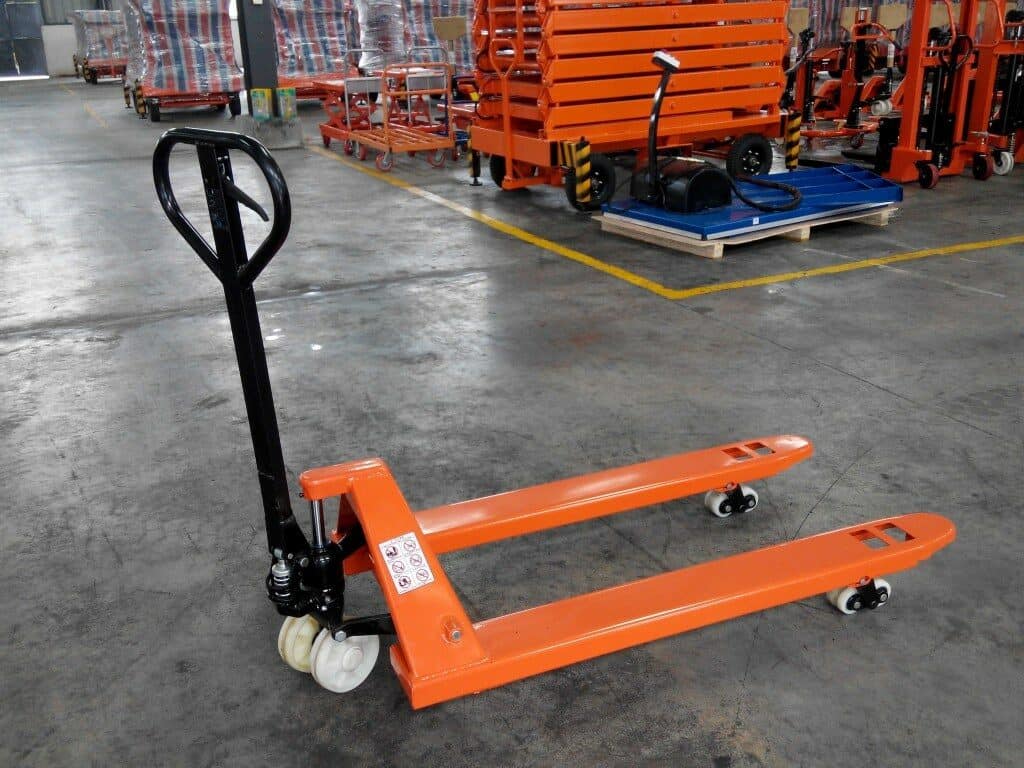 PATINES HIDRAULICOS PARA CARGA PESADA