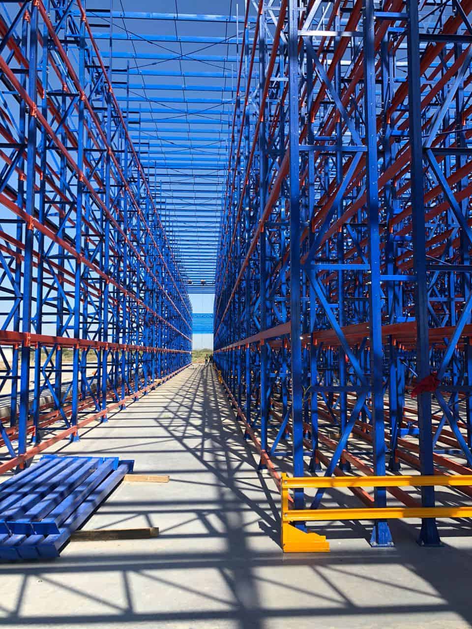 RACKS ESTRUCTURALES