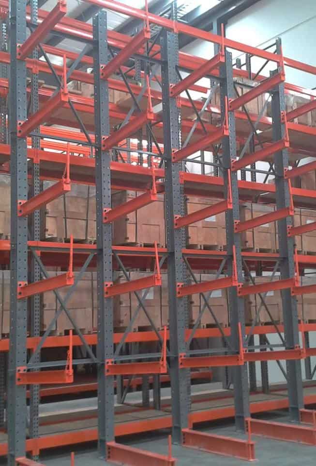 RACKS PARA PRODUCTOS DE GRAN LONGITUD