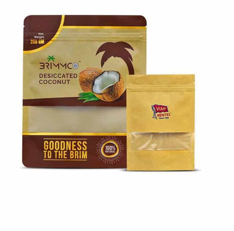Bolsas de papel kraft impresas - Kiv Flexible Packaging