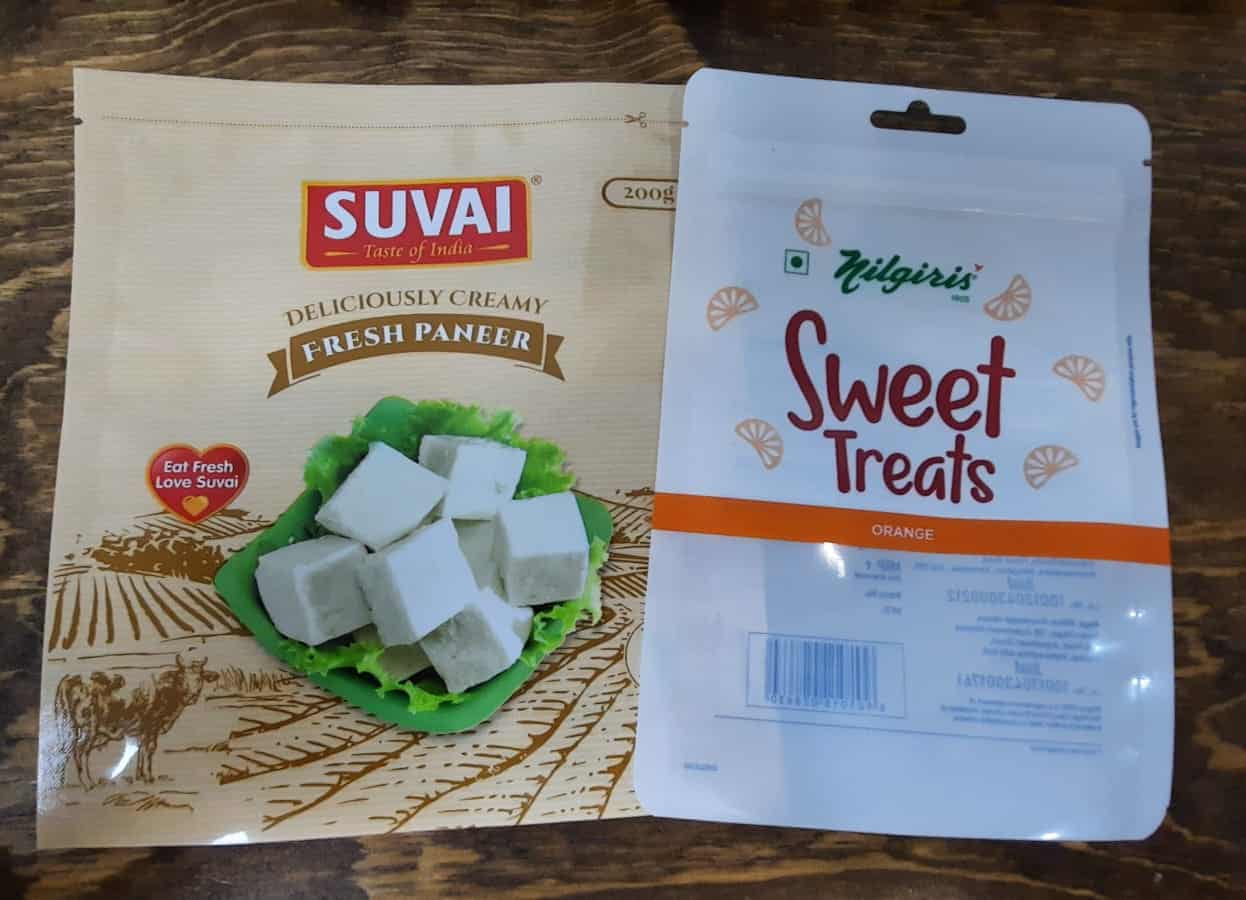 Bolsas de sellos de 3 lados - Kiv Flexible Packaging