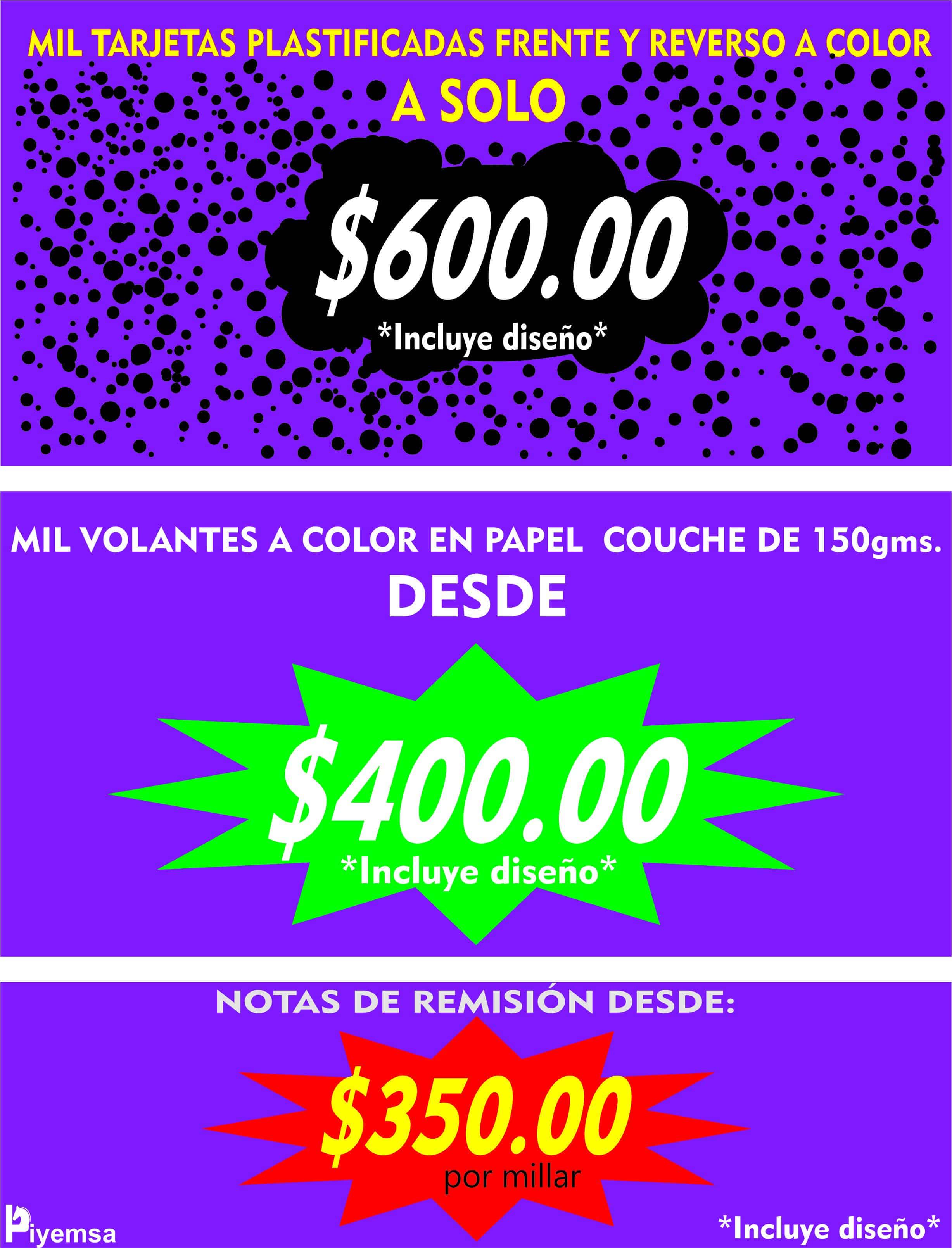 Volantes - Promoempresa