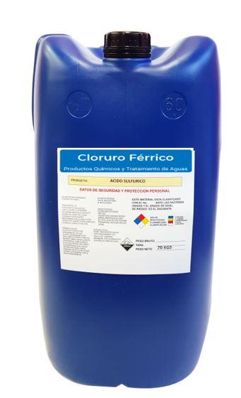 ACIDO SULFURICO (aCEITE VITRIOLO)
