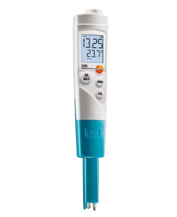 Medidor de pH Testo 206pH2