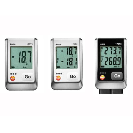 Registrador de temperatura Testo 175