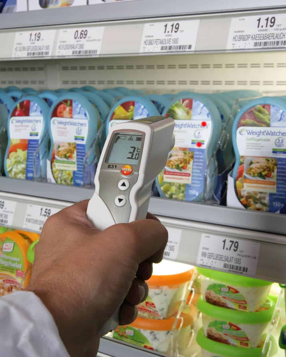 TERMOMETROS SIN CONTACTO