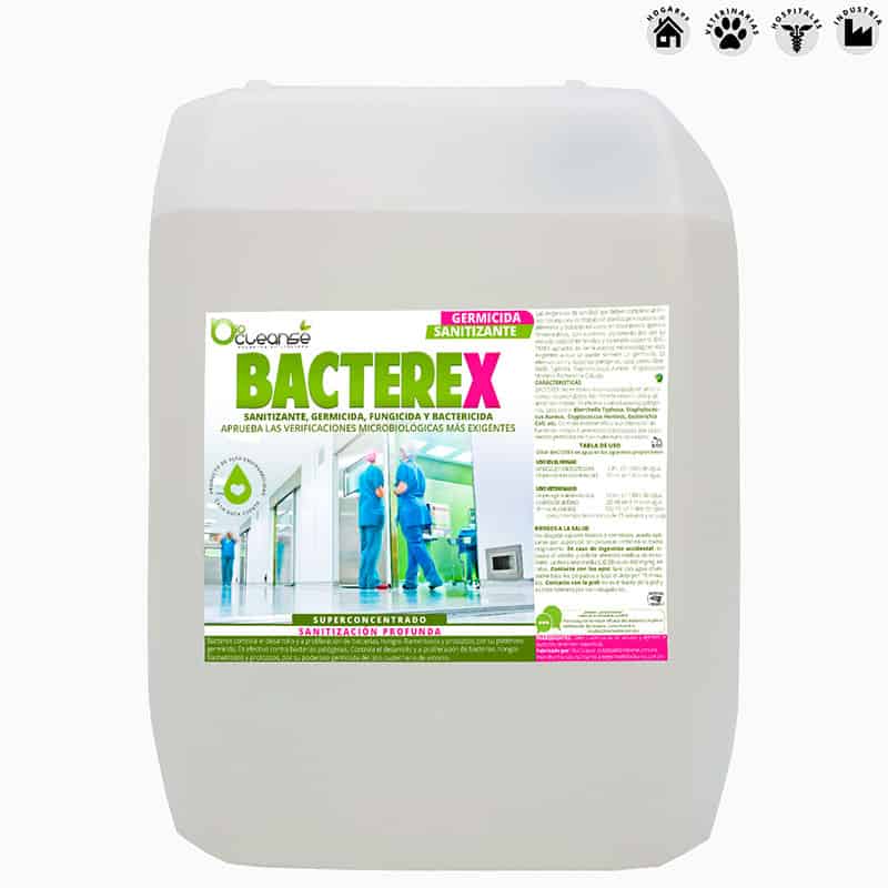 Bacterex sanitizante de superficies