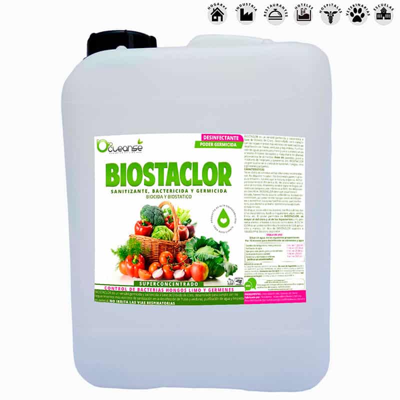 SANITIZANTE CLORADO