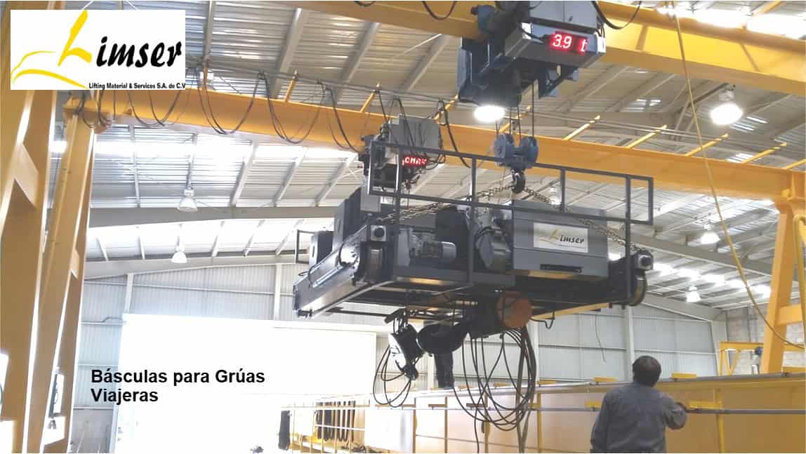 Basculas para gruas viajeras - Lifting Material & Services