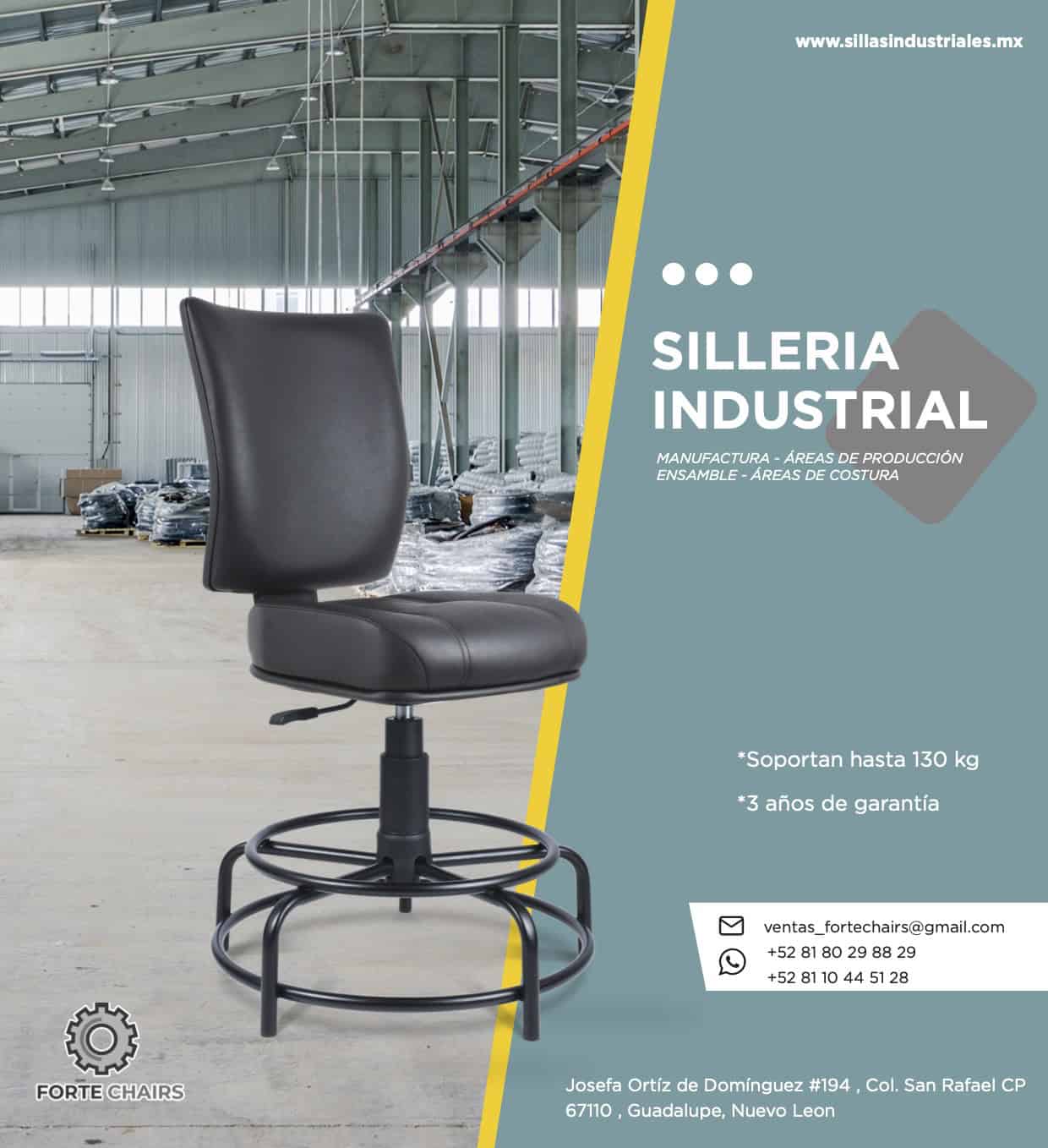 Sillas para casinos - Baez y Ayala Group