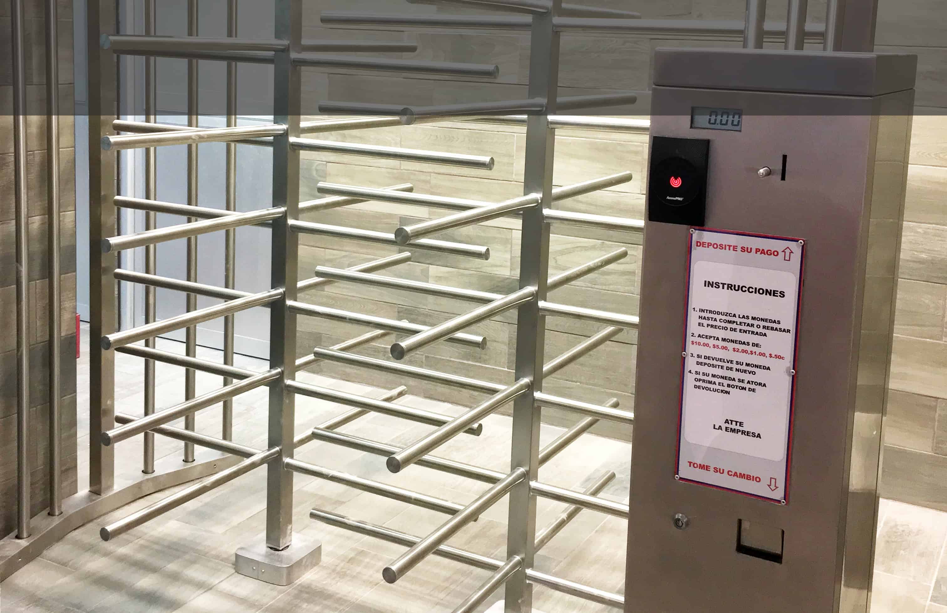 MAQUINAS EXPENDEDORAS DE BOLETOS DE TRANSPORTE