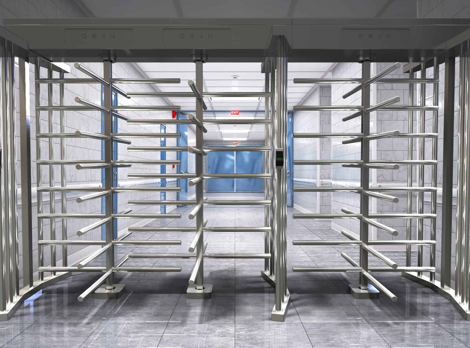 PUERTAS AUTOMATICAS GIRATORIAS