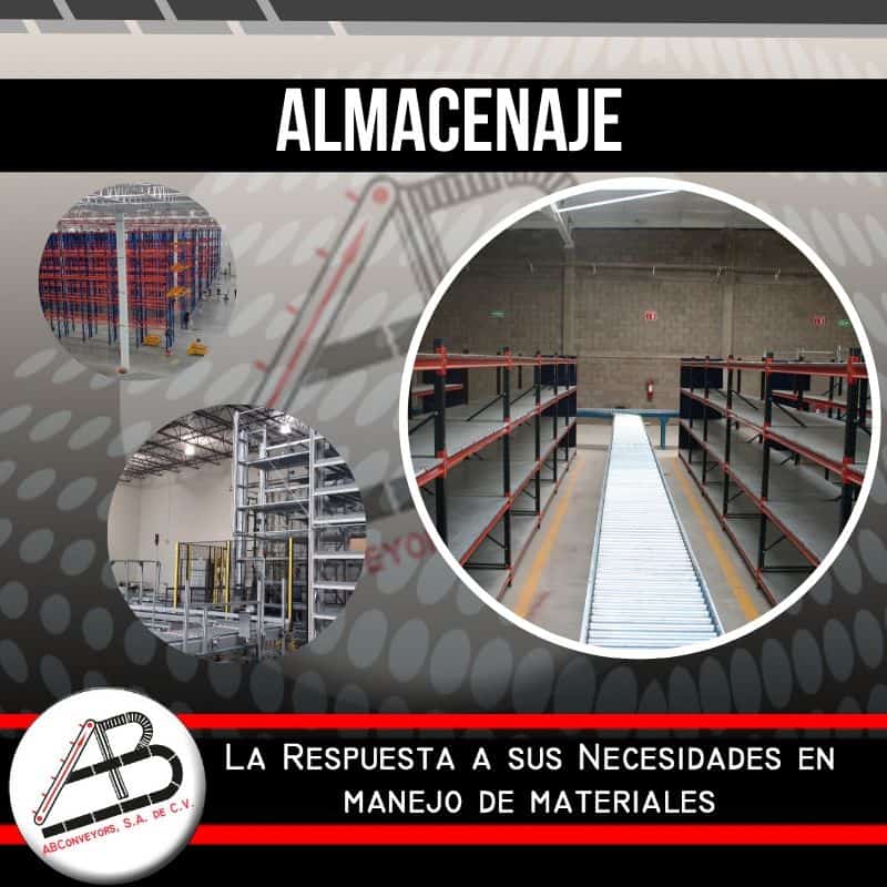 Almacenamiento de productos - ABConveyors S.A. de C.V.