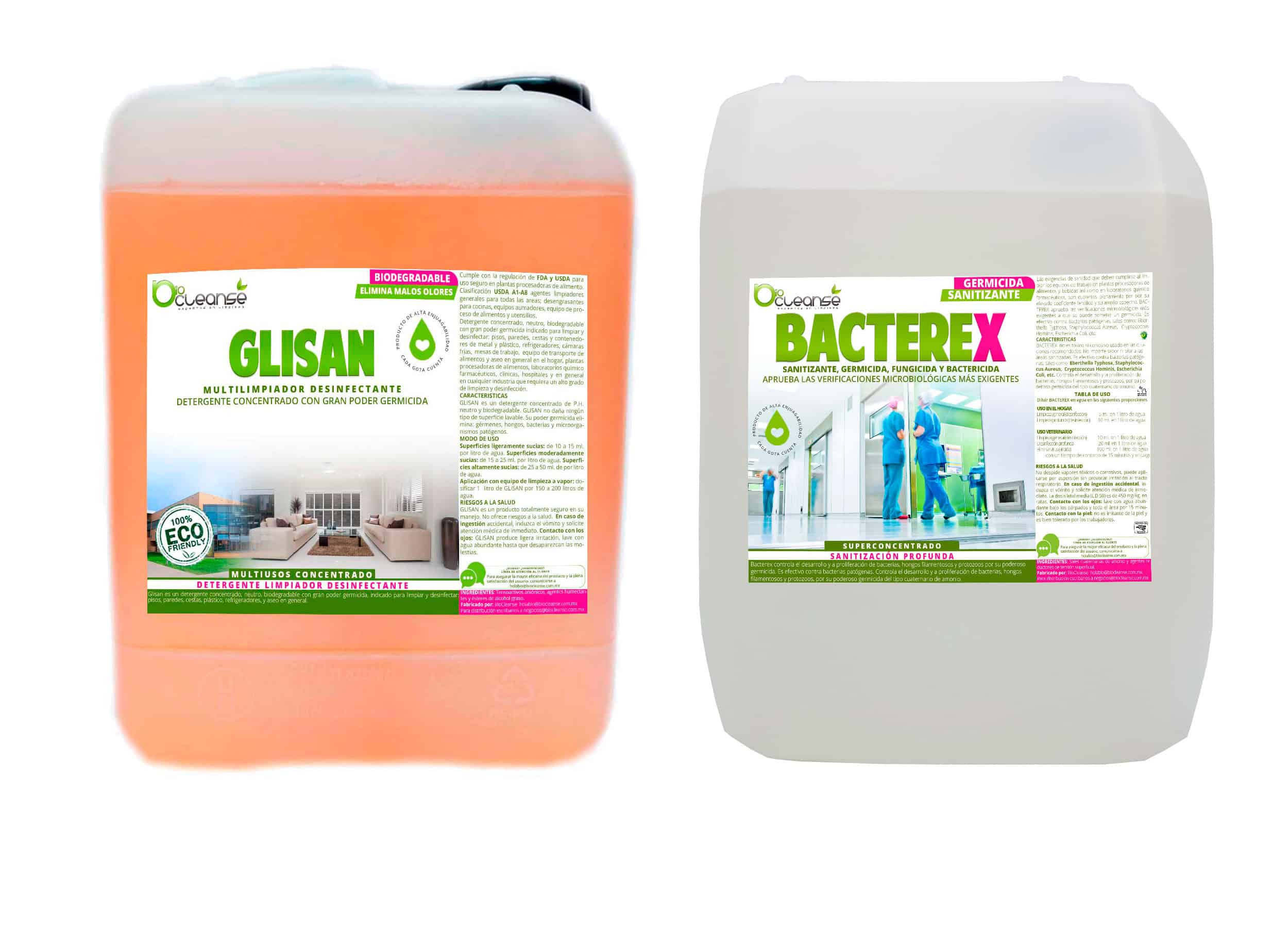 limpiadores desengrasantes desinfectantes bactericida