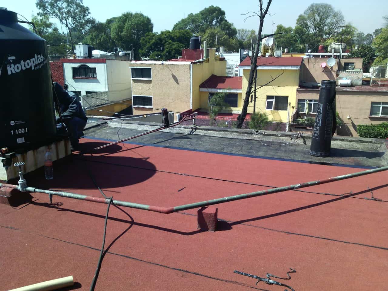 Impermeabilizacion - Suministros Mantenimiento y Construcción