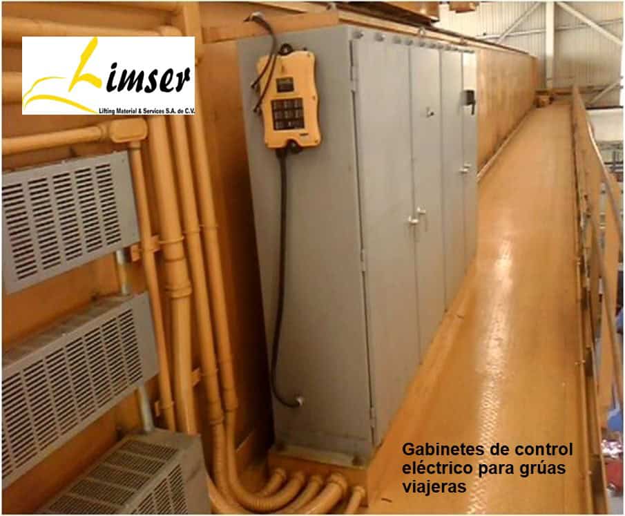 GABINETES ELECTRICOS PARA GRUAS VIAJERAS