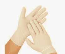 GUANTES DE LATEX