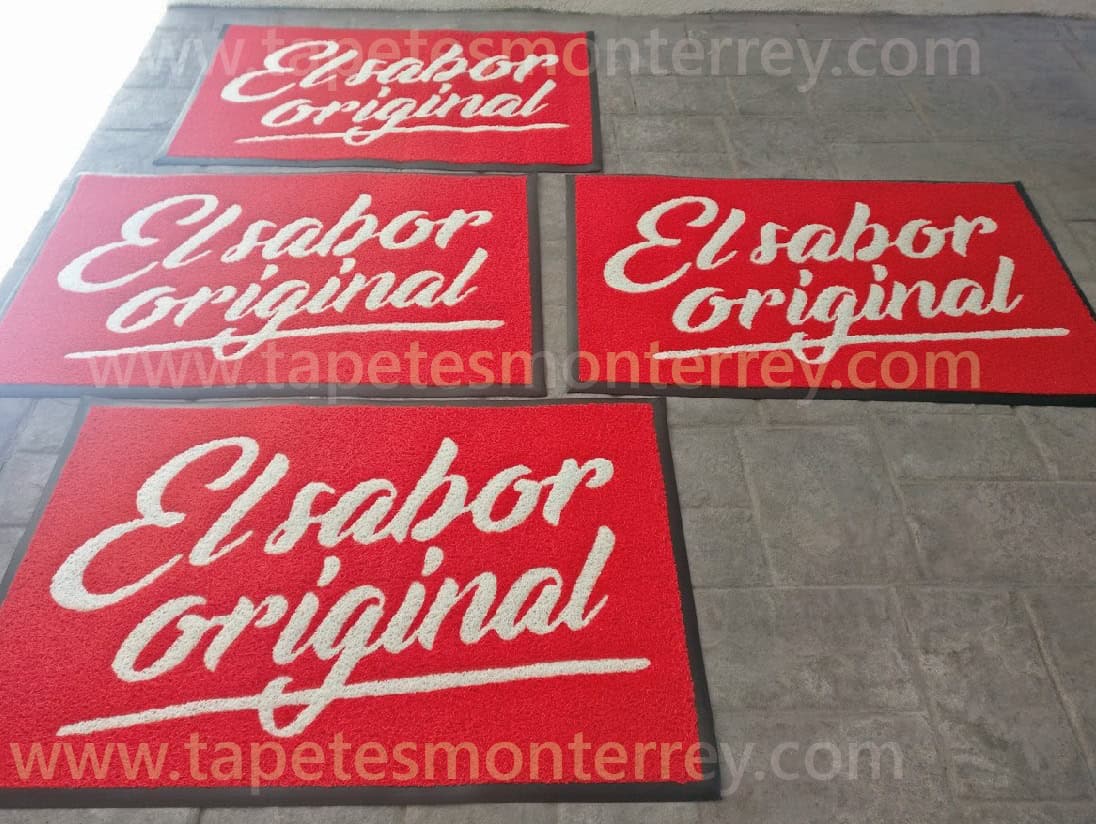 Tapetes publicitarios - Tapetes Monterrey