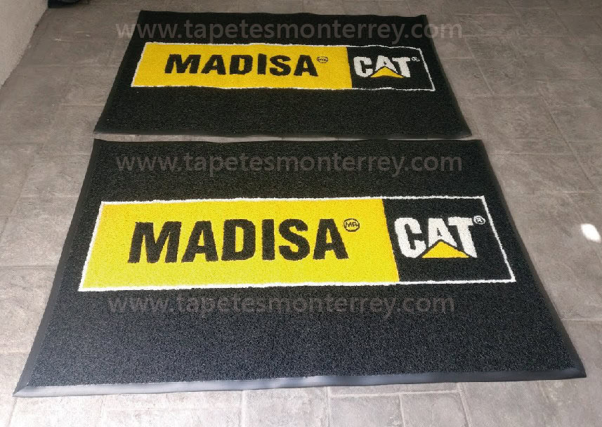 Tapetes promocionales - Tapetes Monterrey