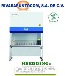 CAMPANAS DE FLUJO LAMINAR VERTICAL PAREDES DE ACERO INOXIDABLE