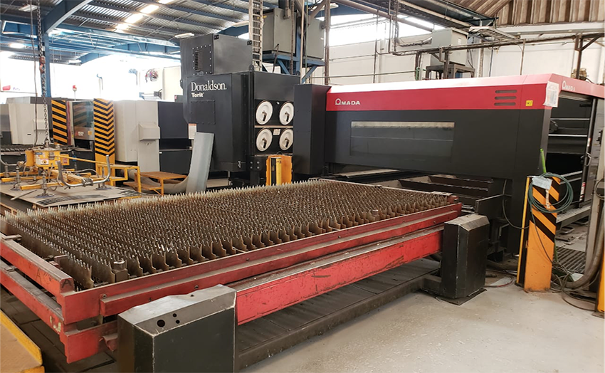 Corte laser - FGR Transformaciones Metálicas