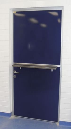 PUERTAS HOLANDESAS DE LAMINA PORCELANIZADA