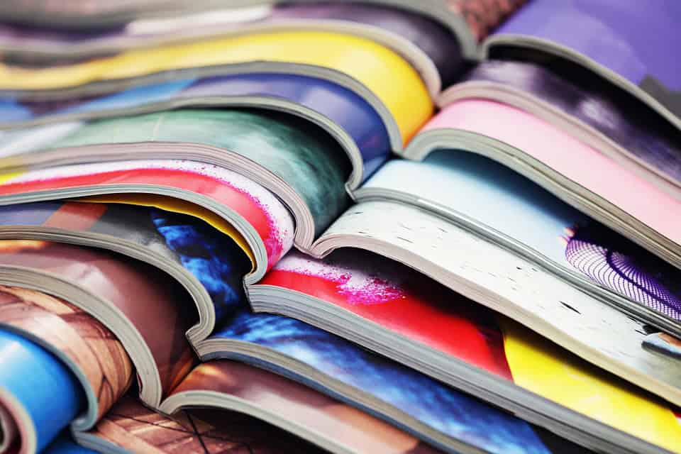 Tipos de Impresión de Revistas