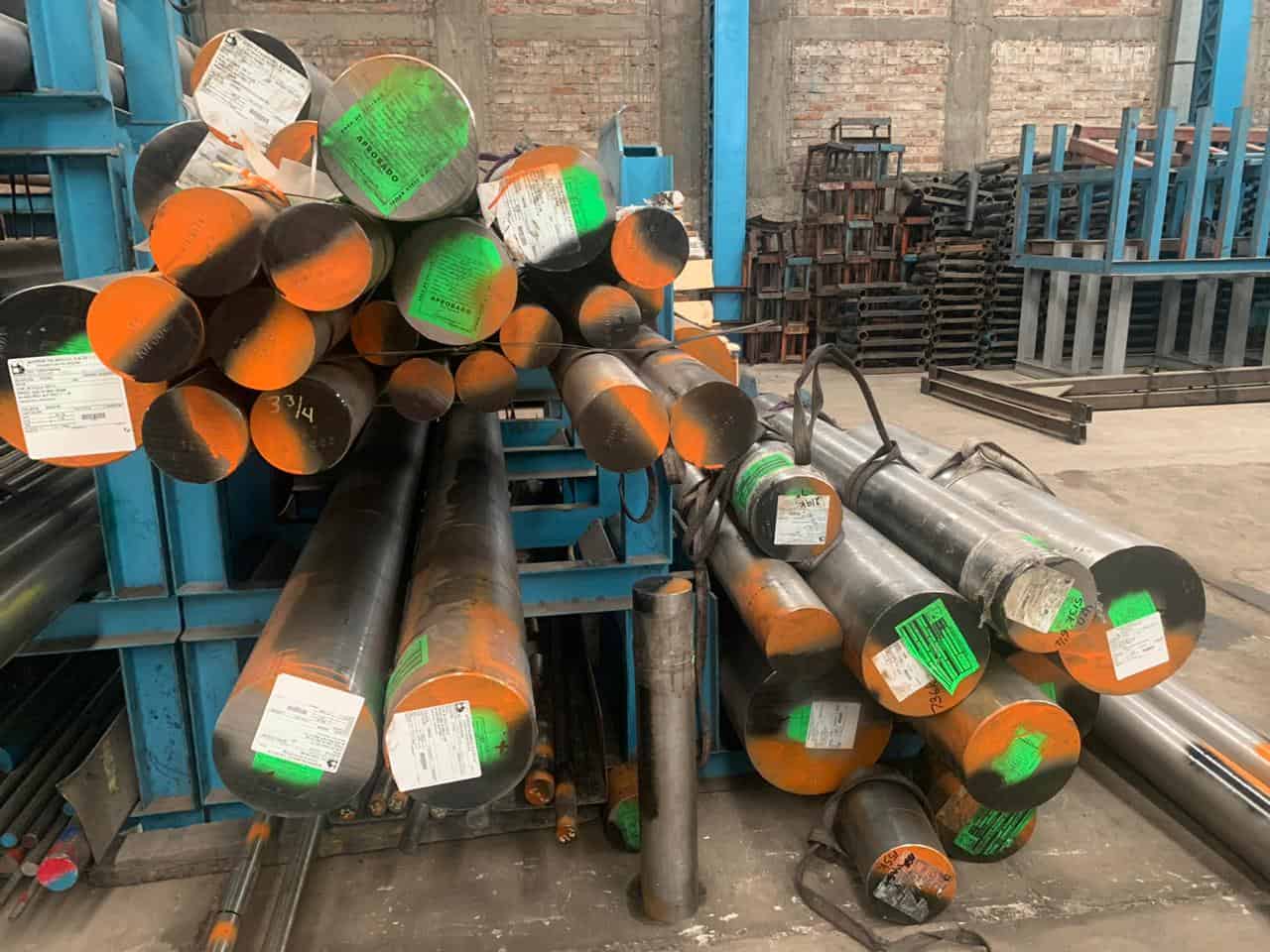 Acero inoxidable 420 redondo - Aceros de Alto Rendimiento