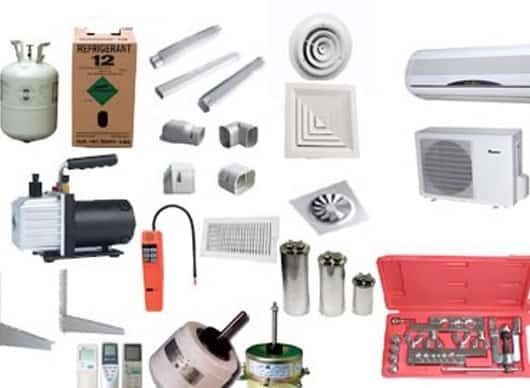 ACCESORIOS PARA EQUIPOS DE AIRE ACONDICIONADO