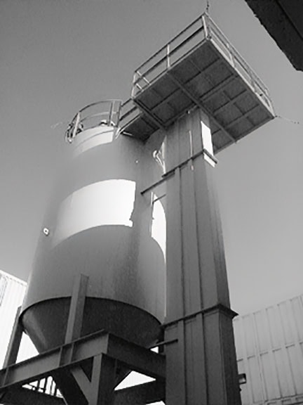 Silos de almacen - MEF Sistemas de Transportación y Proyectos