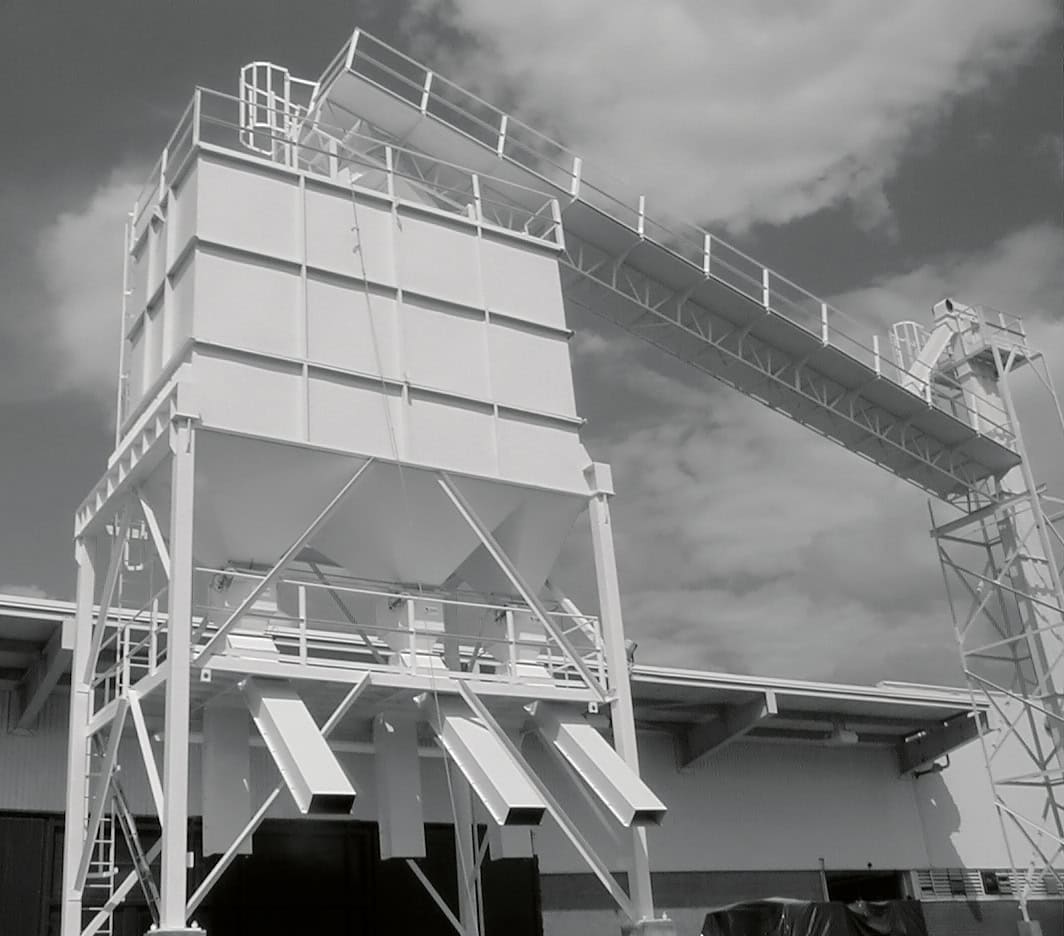 Tolvas dosificadoras - MEF Sistemas de Transportación y Proyectos