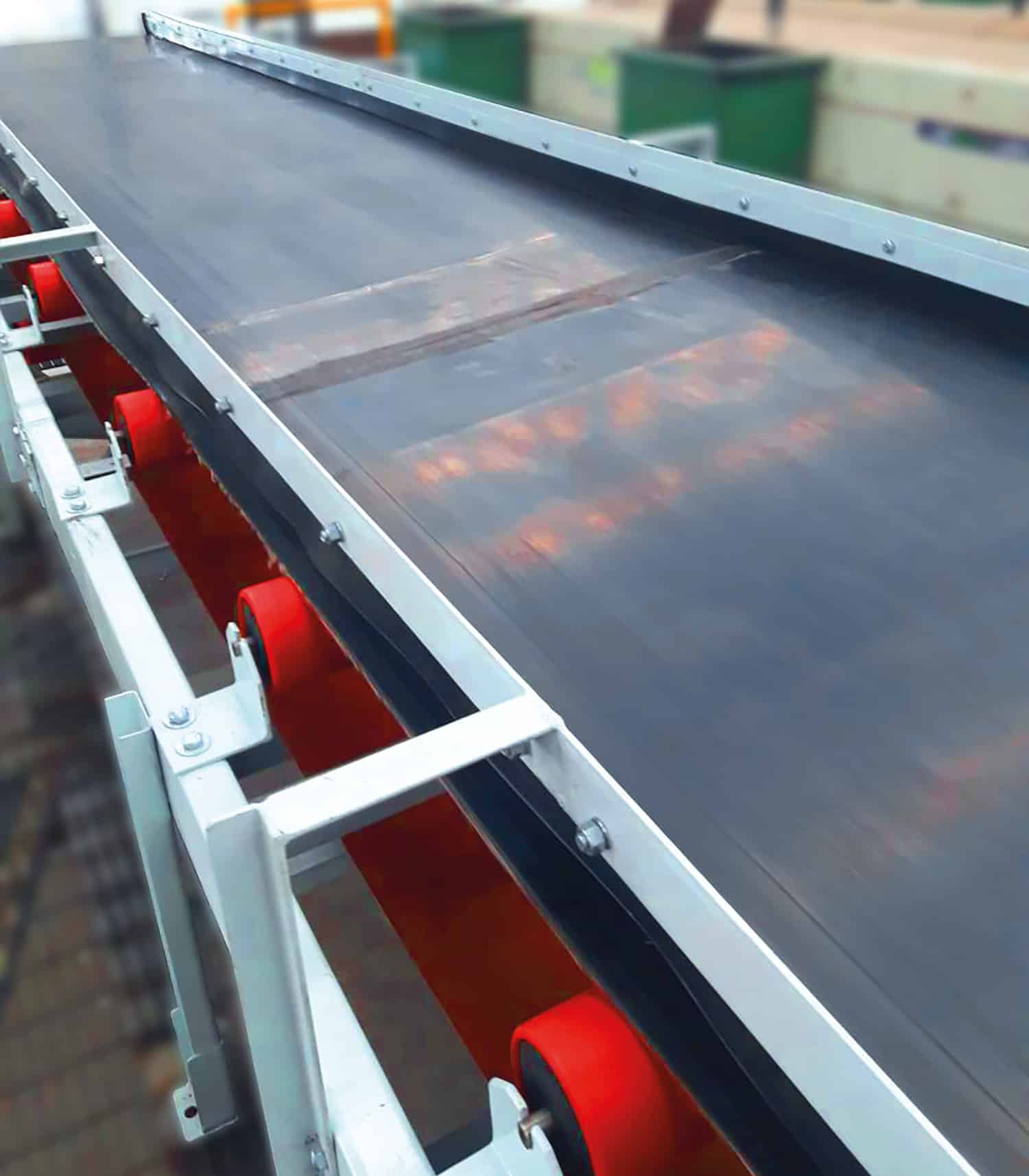 Transportadores de banda - MEF Sistemas de Transportación y Proyectos