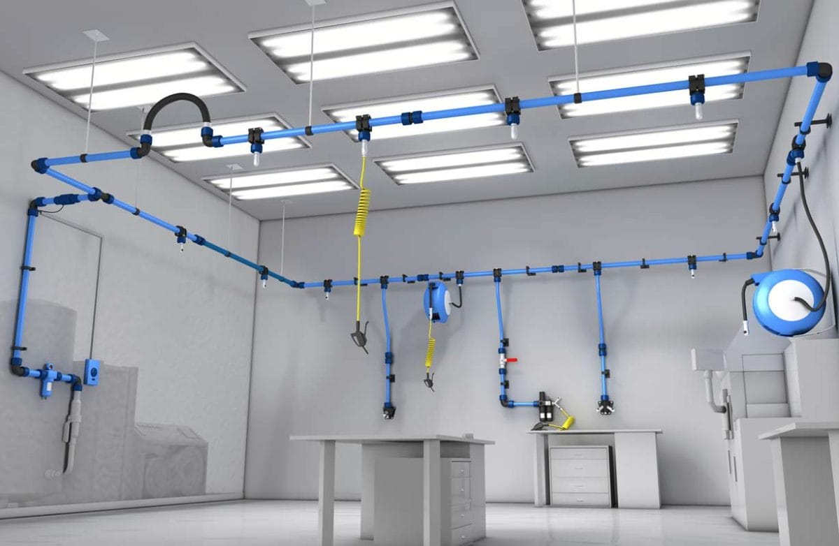 Aire comprimido - ISI Suministros e Instalaciones