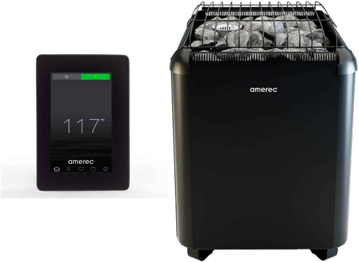Generadores de vapor para sauna - D'Steam & Sauna / Amerec