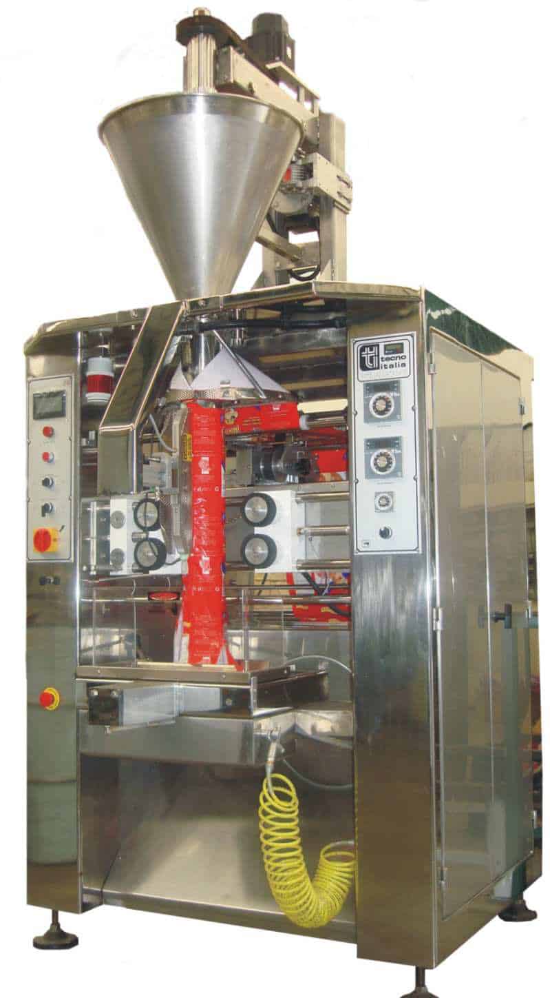 Envasadora automatica de dosificacion por tornillo - TecnoItalia