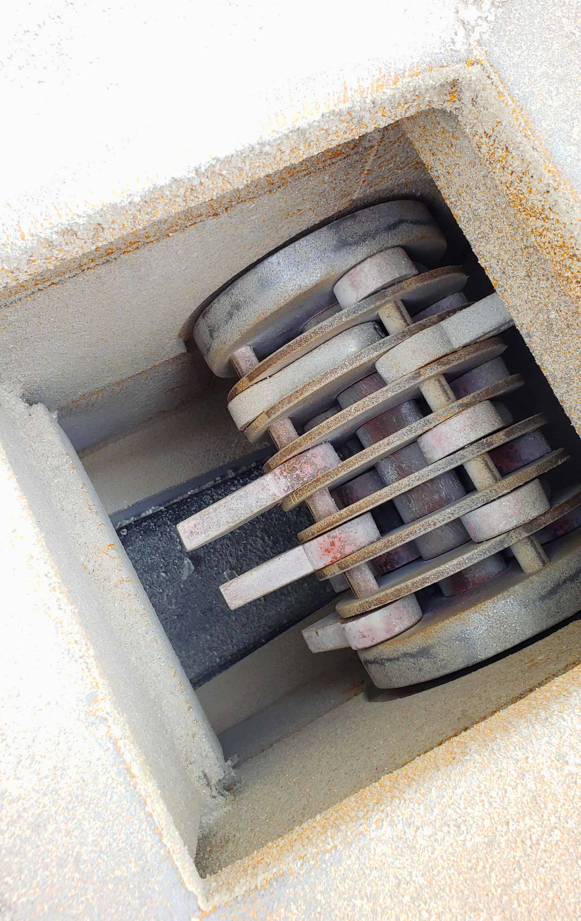 Molinos a bolas (cilíndricos, cónicos) - MEF Sistemas de Transportación y Proyectos