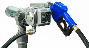 Bombas de transferencia de combustibles, medidor, manguera y pistola GPI.