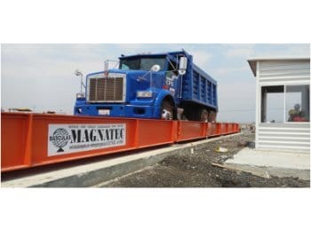 Balanza Camionera
