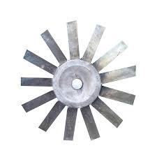 Aspas de aluminio - Ventilación Industrial Hidalguense