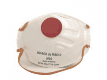 Cubrebocas n95 - Herhild de México