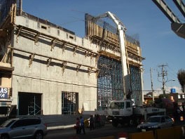 Muros de concreto - Obra y Diseño