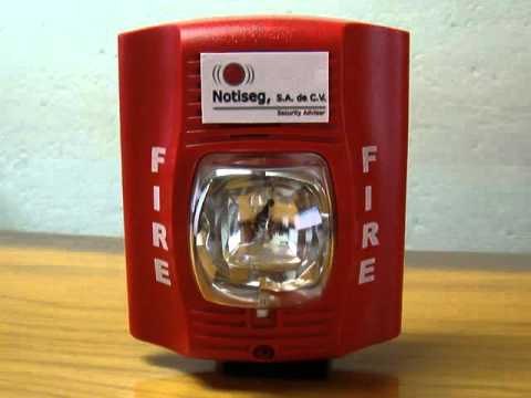 ALARMAS AUDIOVISUALES