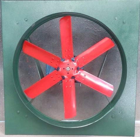 Extractores axiales directos - Ventilación Industrial Hidalguense
