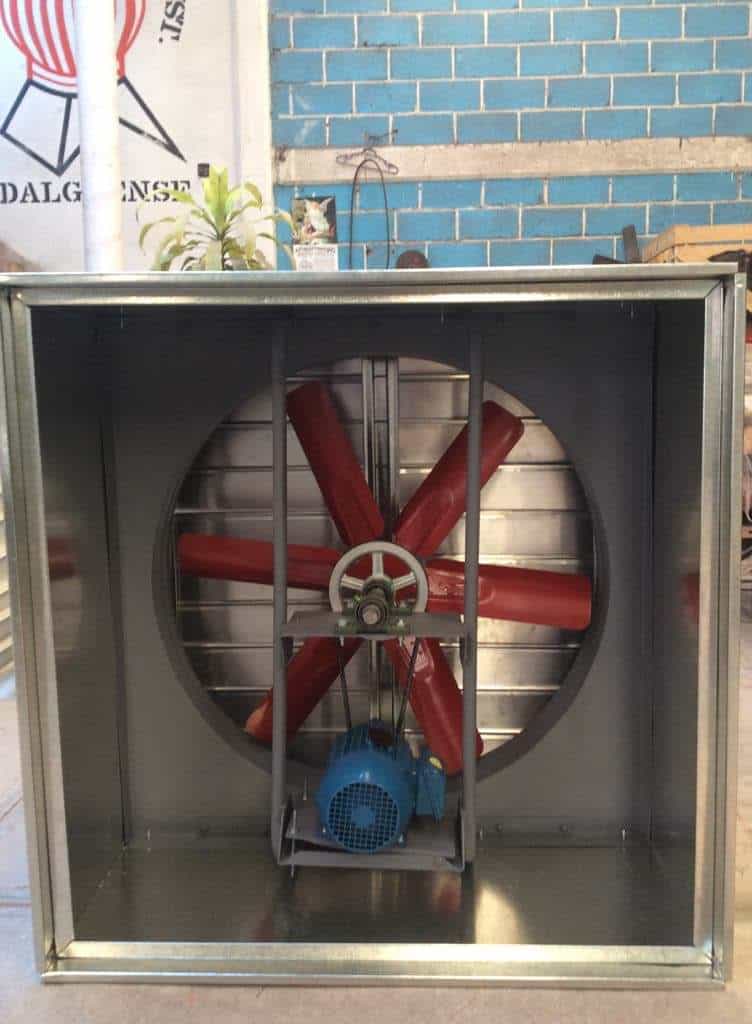 Extractores de aire - Ventilación Industrial Hidalguense
