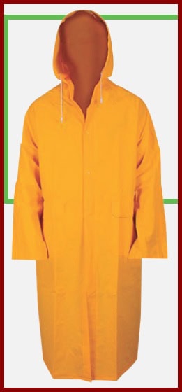 IMPERMEABLE GABARDINA
